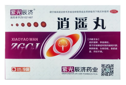 紫光辰济逍遥丸招商代理 9袋 紫光辰济药业