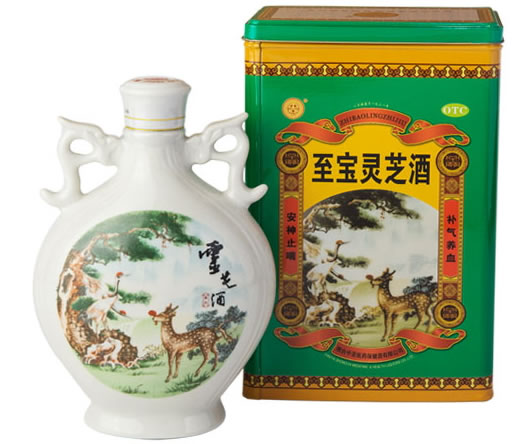 中亚至宝灵芝酒招商代理 750ml