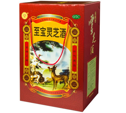 中亚至宝灵芝酒招商代理 5000ml