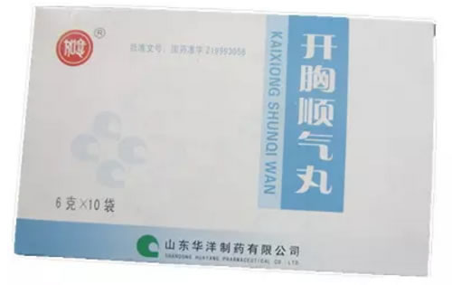 如意开胸顺气丸招商代理 10袋