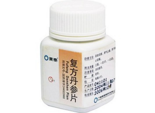 莱泰复方丹参片招商代理 60片 莱泰制药