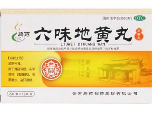 腾药六味地黄丸招商代理 12袋 云南腾药