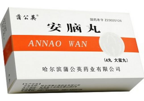 安脑丸招商代理 3g*4丸