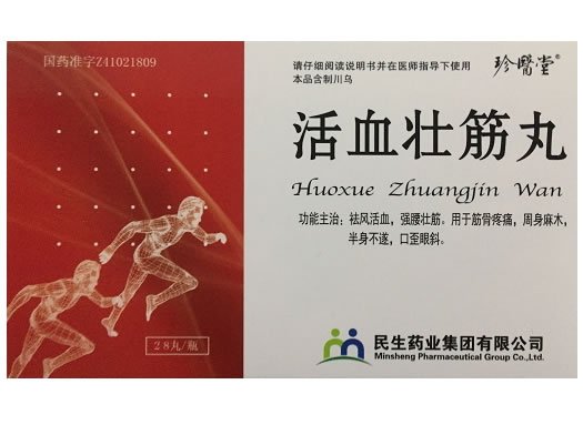 活血壮筋丸