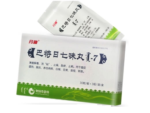 丹神巴特日七味丸招商代理 90丸