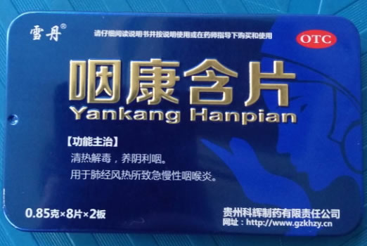 雪丹咽康含片招商代理 