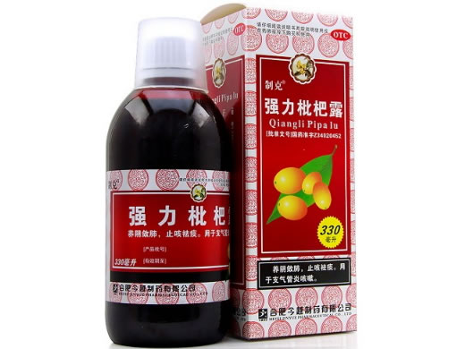 制克强力枇杷露招商代理 330ml 合肥今越