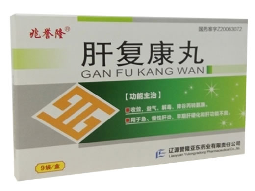 肝复康丸招商代理 9袋 誉隆亚东药业