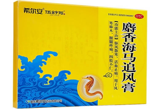 麝香海马追风膏