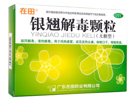 在田银翘解毒颗粒招商代理 10袋 无糖型