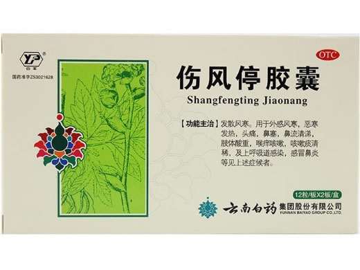 伤风停胶囊