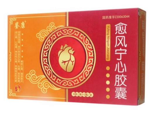 愈风宁心胶囊