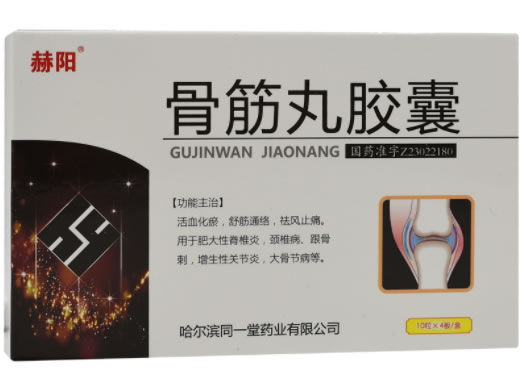 赫阳骨筋丸胶囊招商代理 40粒 同一堂药业