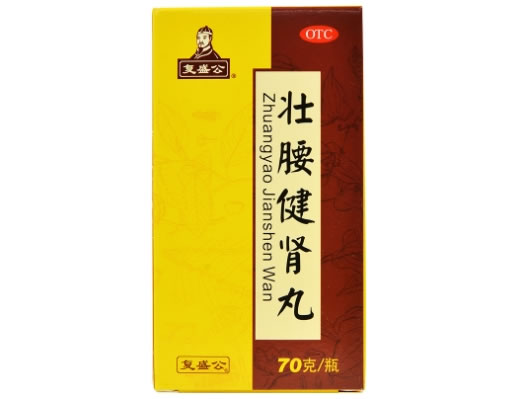复盛公壮腰健肾丸招商代理 70g