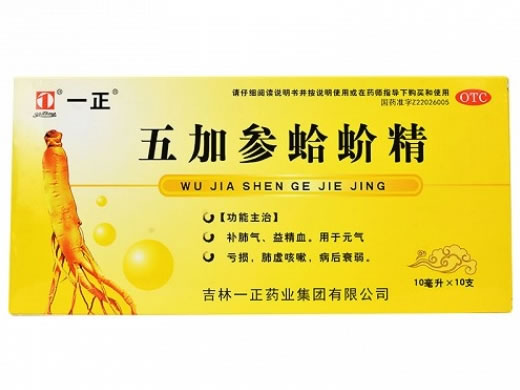 五加参蛤蚧精