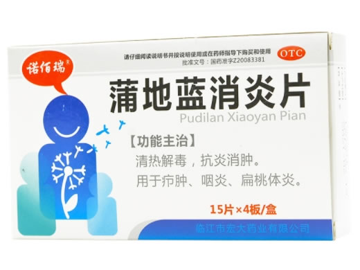 诺佰瑞蒲地蓝消炎片招商代理 60片