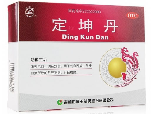 定坤丹招商代理 6丸 鹿王制药