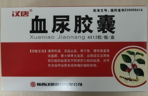 汉唐血尿胶囊招商代理 48粒