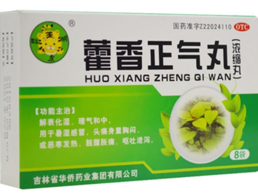 聪明虎藿香正气丸招商代理 24丸*8袋