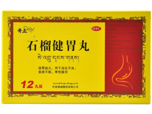 奇正石榴健胃丸招商代理 奇正