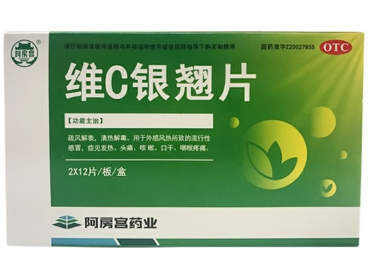 维C银翘片