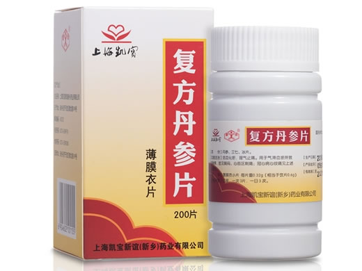 复方丹参片招商代理 200片 凯宝新谊