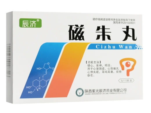 磁朱丸招商代理 12袋 陕西紫光辰济