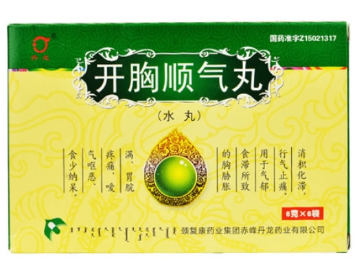 丹龙开胸顺气丸招商代理 6袋