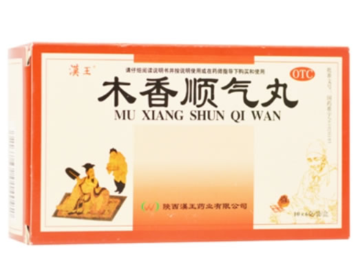 汉王木香顺气丸招商代理 10袋 汉王药业