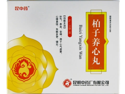 昆中药柏子养心丸招商代理 20袋 昆明中药厂