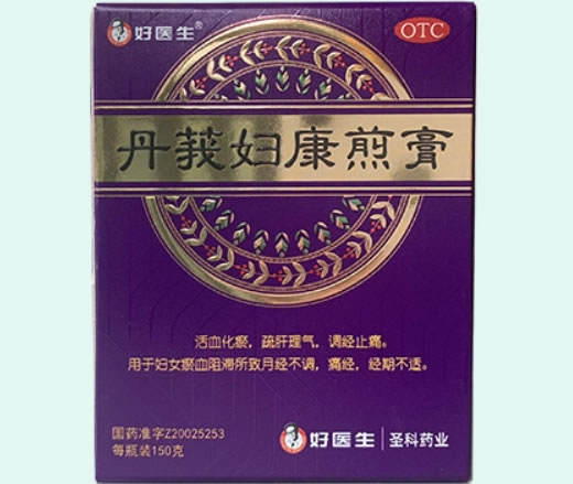 好医生丹莪妇康煎膏招商代理 150g 好医生