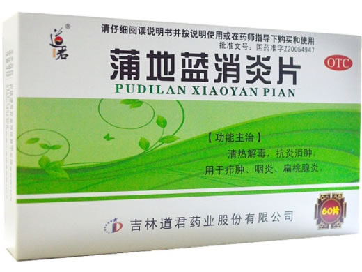 道君蒲地蓝消炎片招商代理 60片