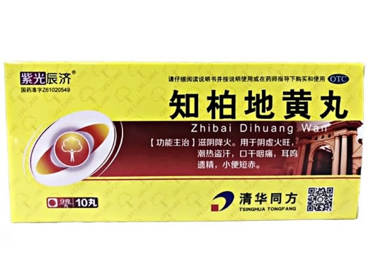 紫光辰济知柏地黄丸招商代理 10丸