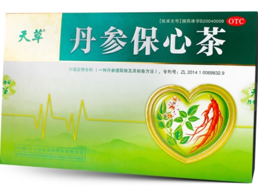 天草丹参保心茶招商代理 120袋
