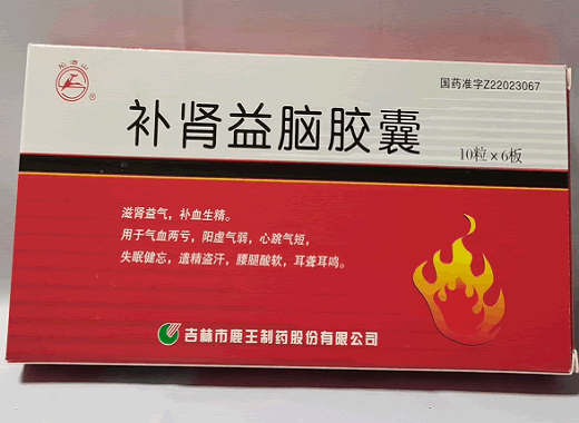 龙潭山补肾益脑胶囊招商代理 60粒