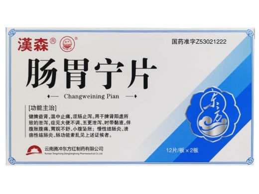 汉森肠胃宁片招商代理 24片