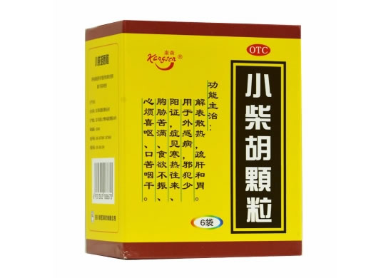 康森小柴胡颗粒招商代理 6袋 康森