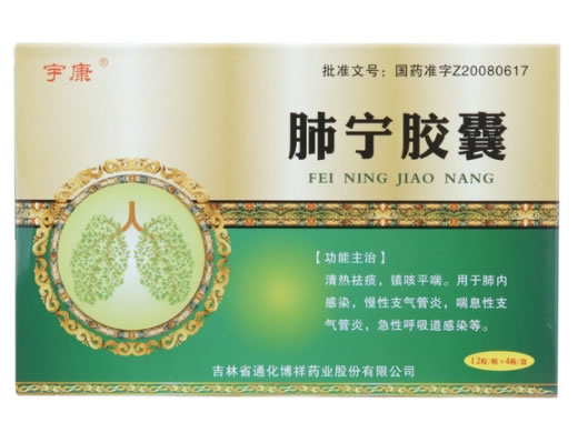 宇康肺宁胶囊招商代理 48粒
