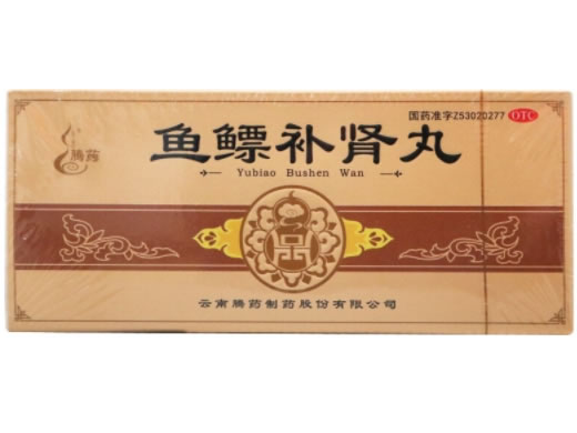 腾药鱼鳔补肾丸招商代理 10丸 腾药