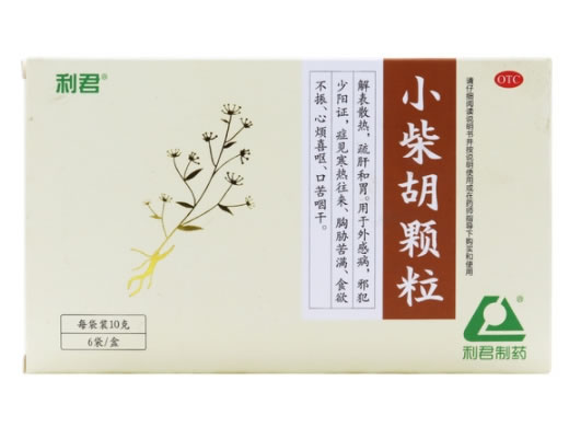 利君小柴胡颗粒招商代理 6袋