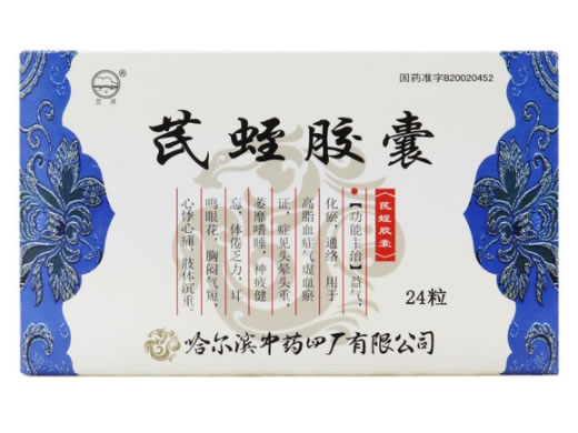 兰河芪蛭胶囊招商代理 24粒