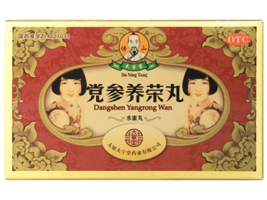 傅山/大宁堂党参养荣丸招商代理 大宁堂