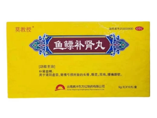莫教授鱼鳔补肾丸招商代理 10丸