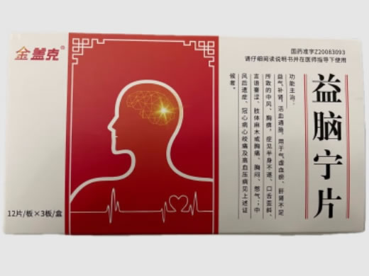 金盖克益脑宁片招商代理 金盖克