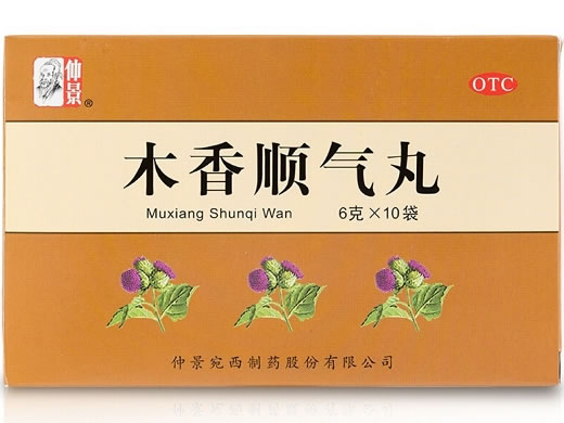 仲景木香顺气丸招商代理 10袋 宛西制药