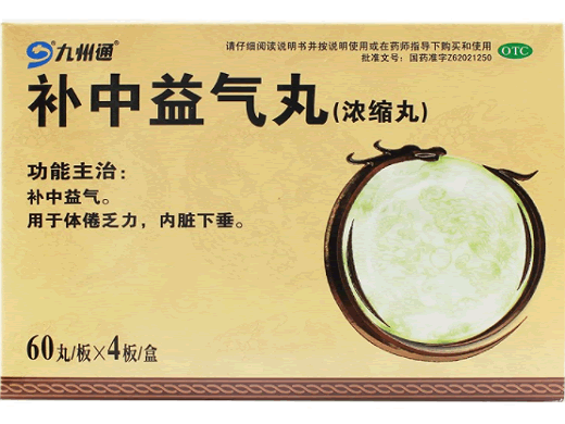 九州通补中益气丸招商代理 240丸