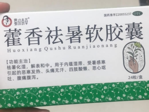 蜀汉本草藿香祛暑软胶囊招商代理 
