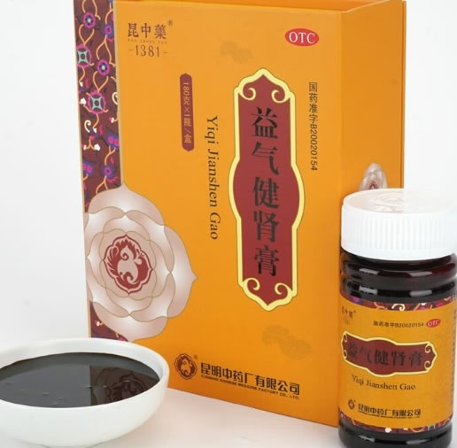 益气健肾膏