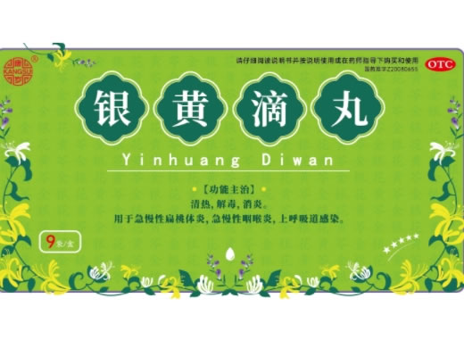 康岁银黄滴丸招商代理 9袋
