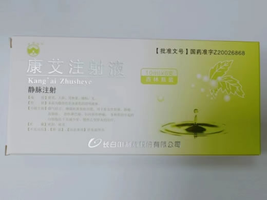 康艾注射液招商代理 10ml*6支